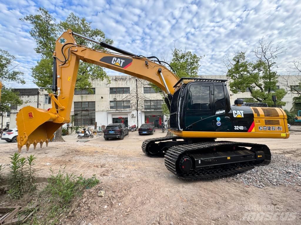 CAT 324 D2 L Bageri gusjeničari