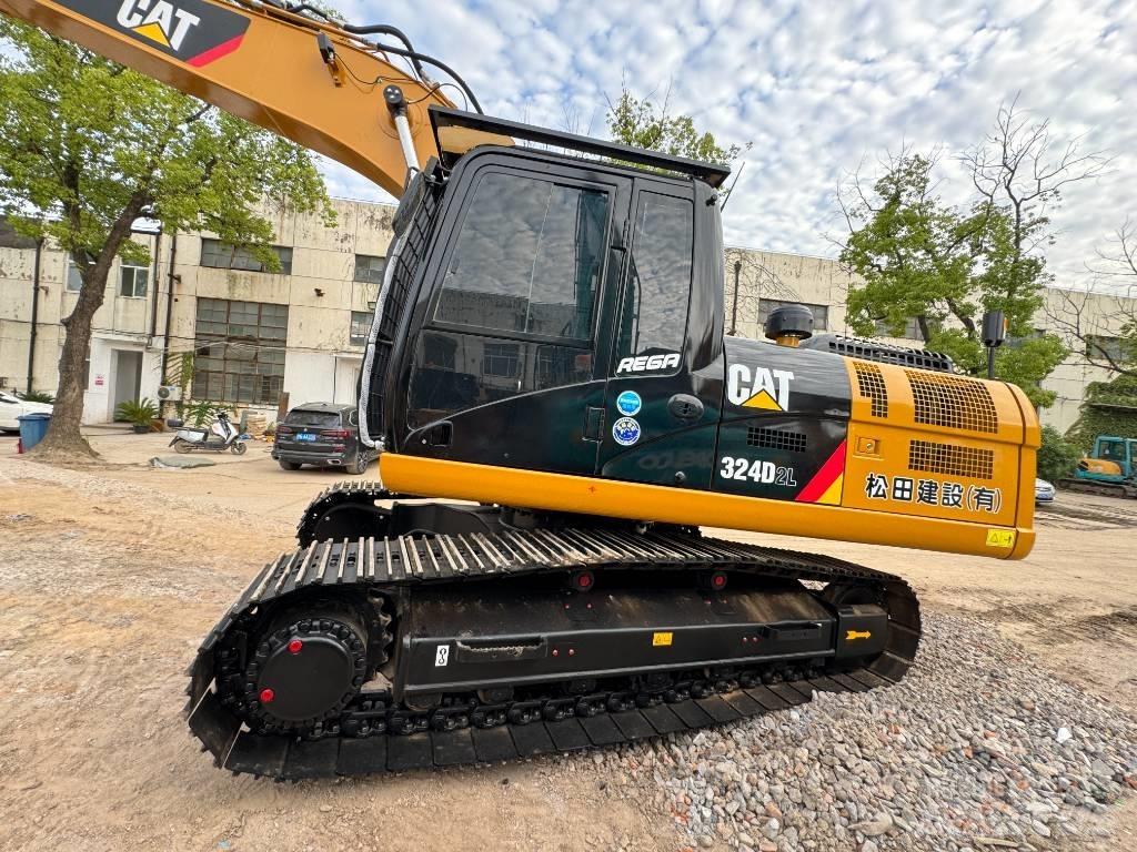 CAT 324 D2 L Bageri gusjeničari