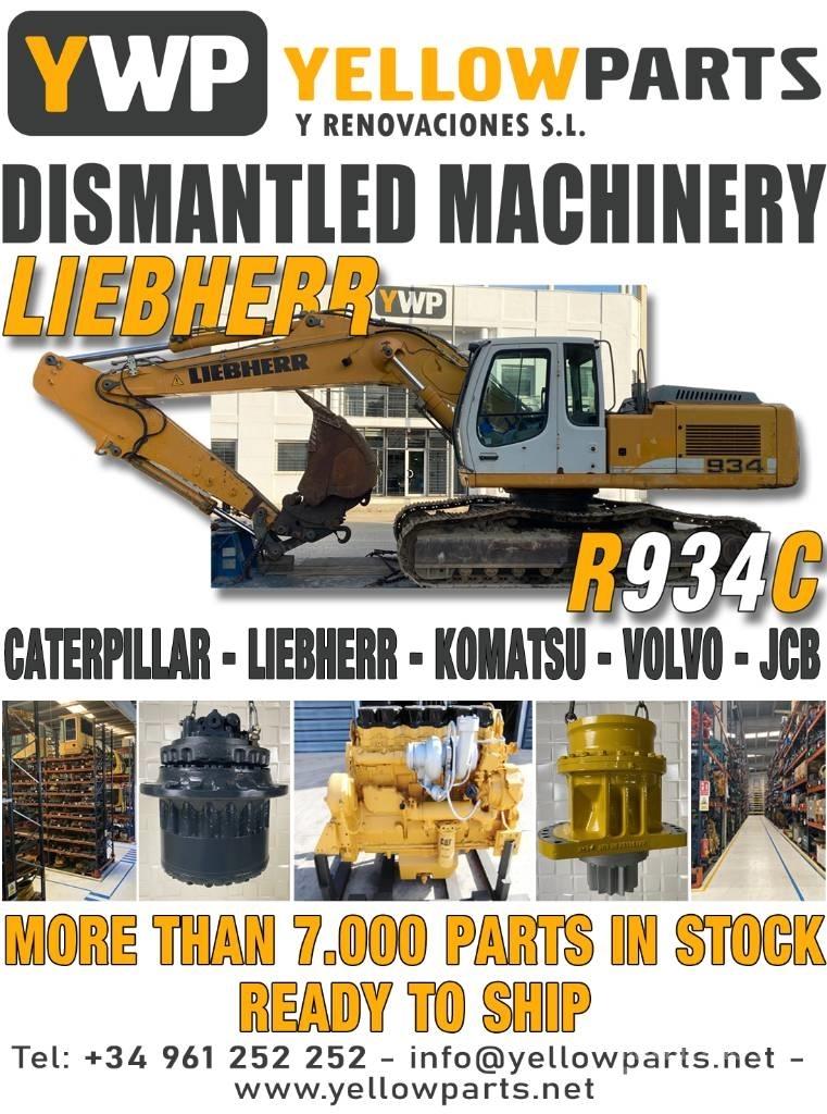 Liebherr R 934 C Bageri gusjeničari