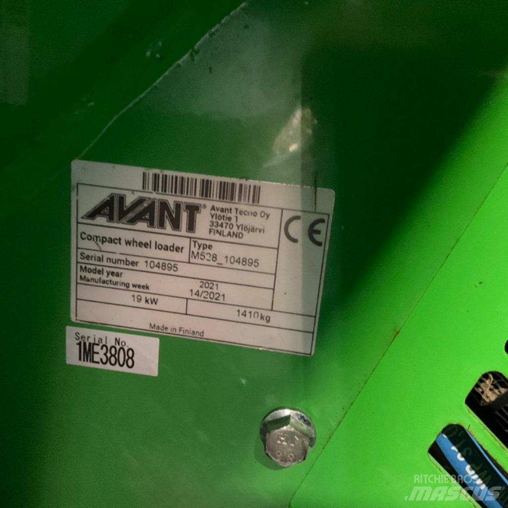Avant 528 Ostali poljoprivredni strojevi