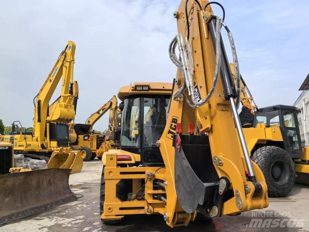 JCB 3 CX Utovarni rovokopači