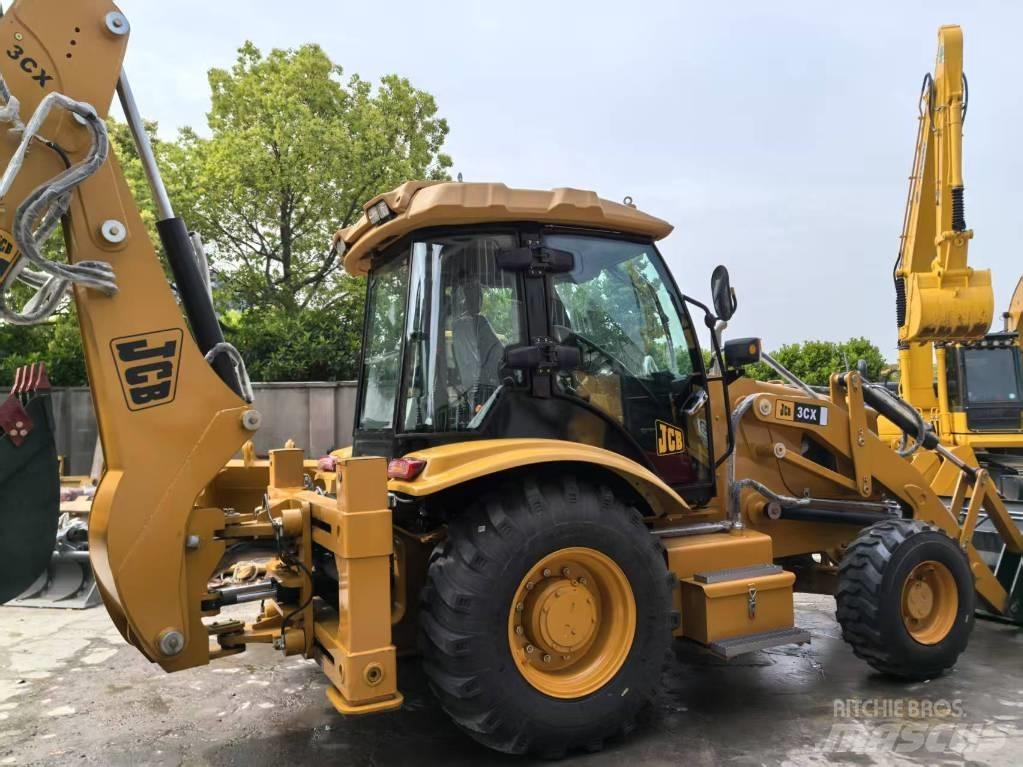 JCB 3 CX Utovarni rovokopači