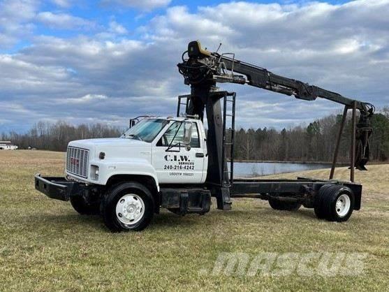 GMC Topkick Kamioni za drva