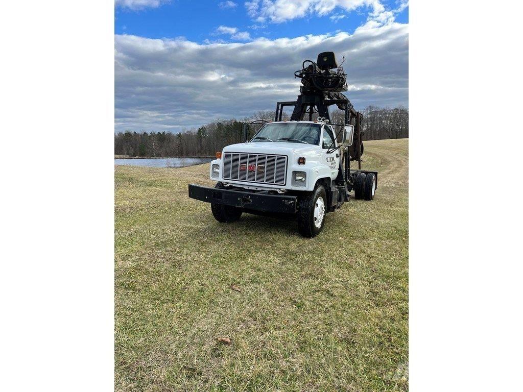 GMC Topkick Kamioni za drva