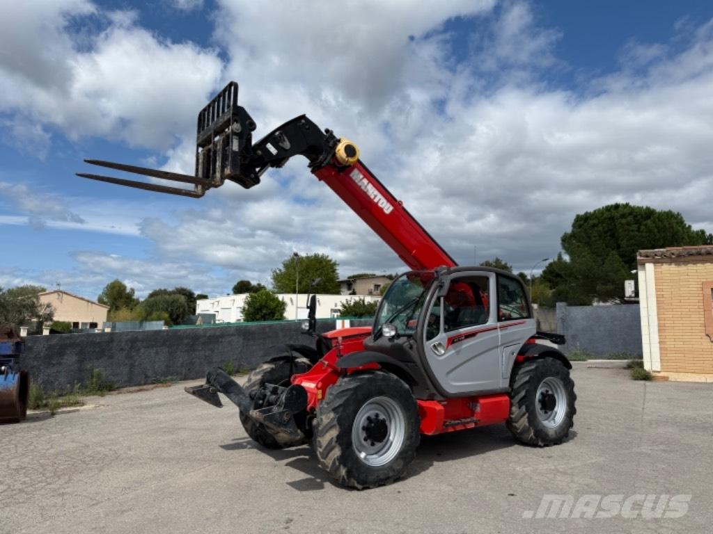 Manitou MT 1135 Teleskopski viličari