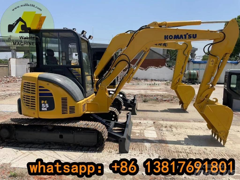 Komatsu PC 55 MR Mini bageri <7t