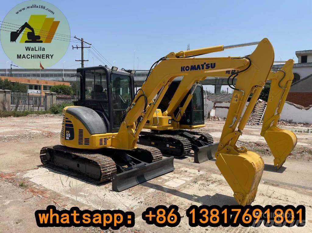 Komatsu PC 55 MR Mini bageri <7t