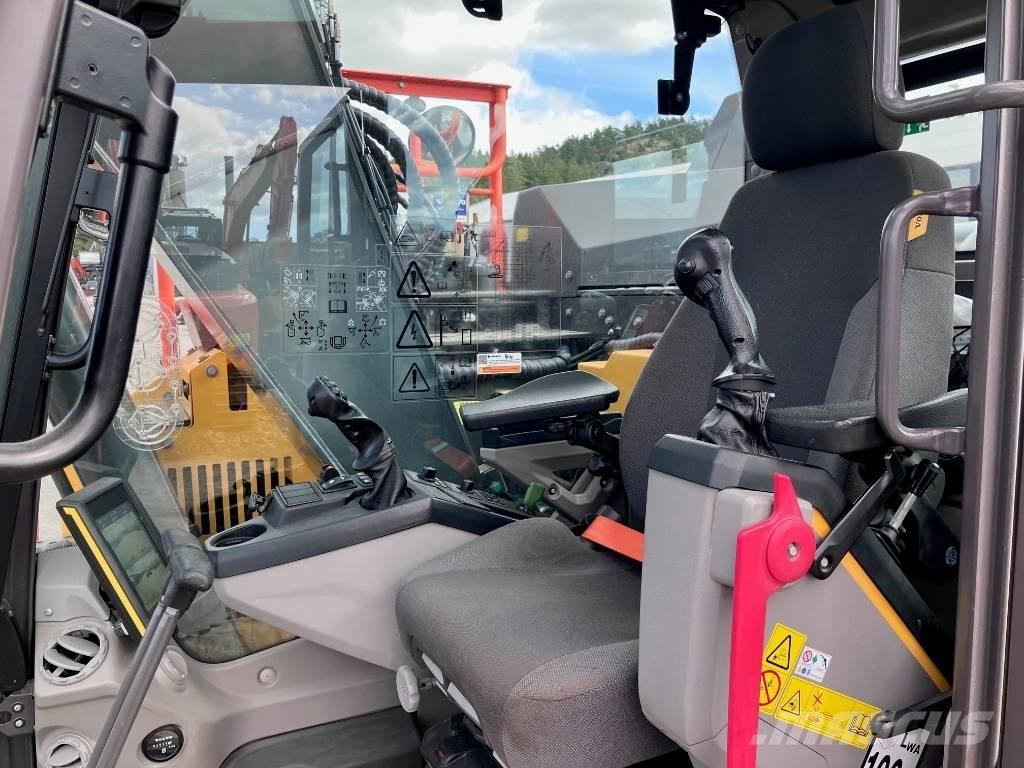 Volvo ECR 145 EL Bageri gusjeničari
