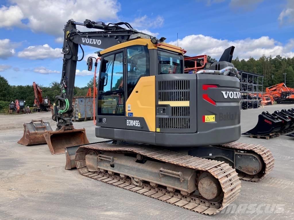 Volvo ECR 145 EL Bageri gusjeničari