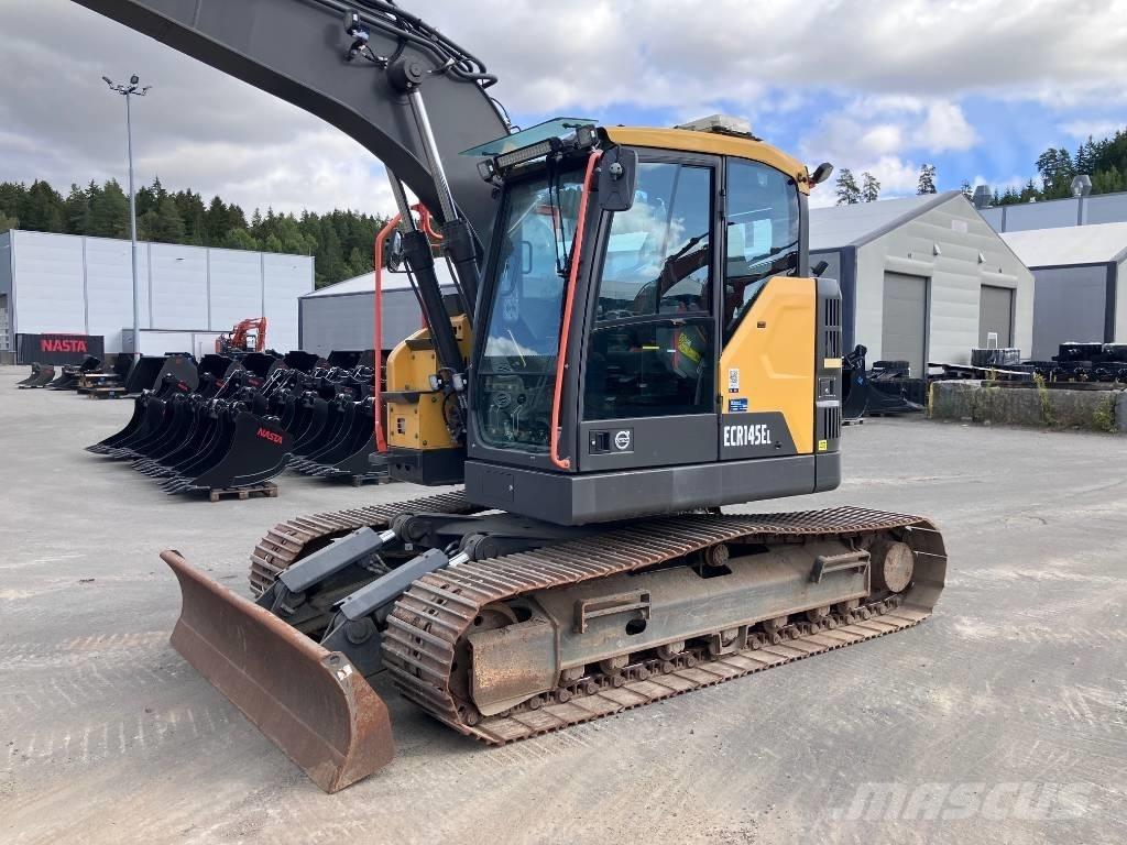 Volvo ECR 145 EL Bageri gusjeničari