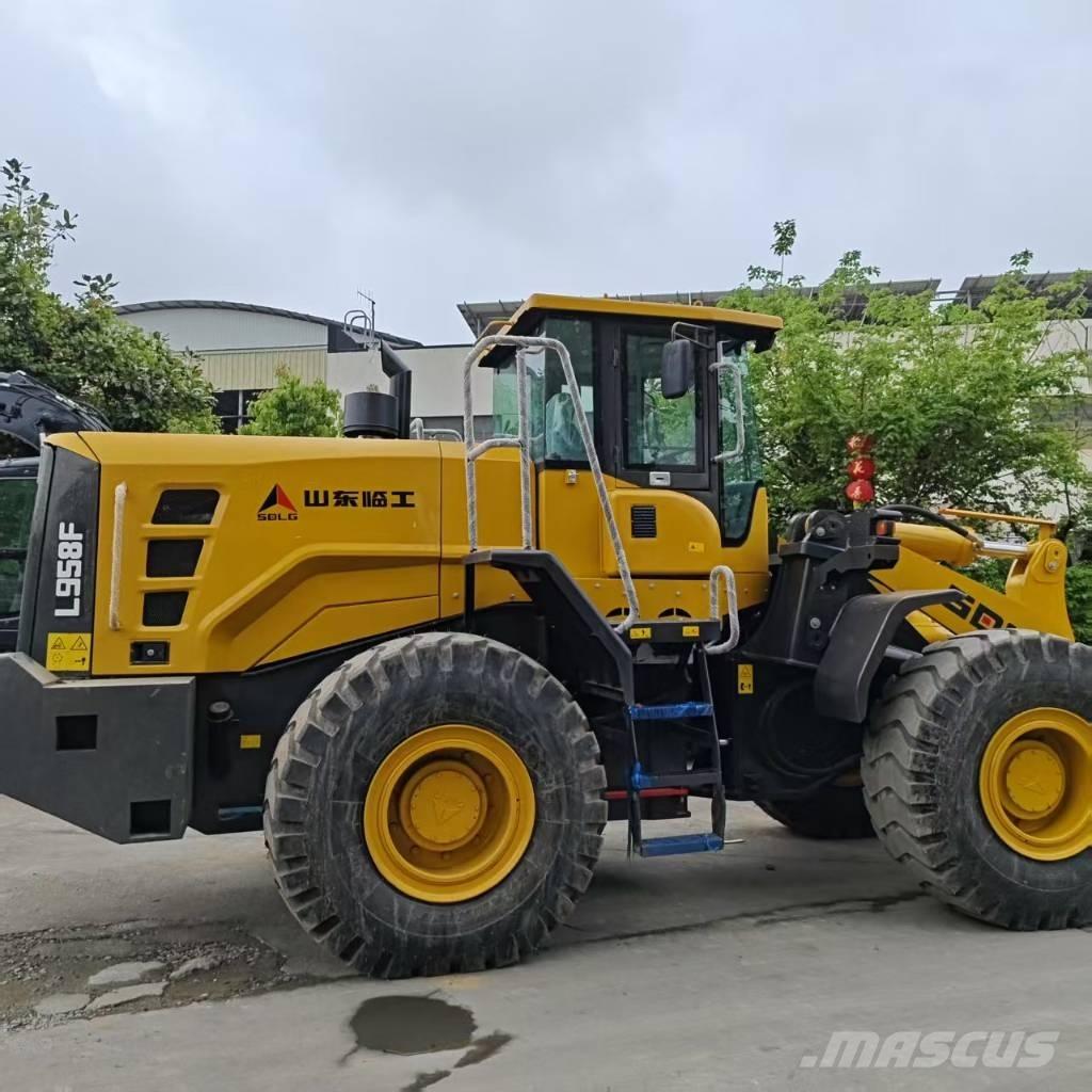 SDLG L 958 F Utovarivači na kotačima