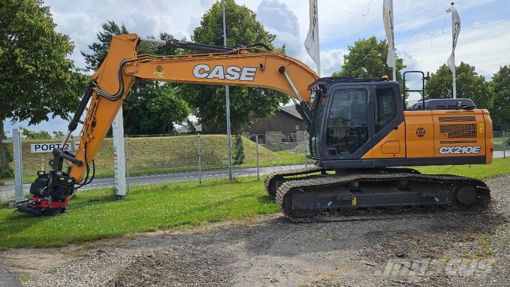 CASE CX 210 E Bageri gusjeničari