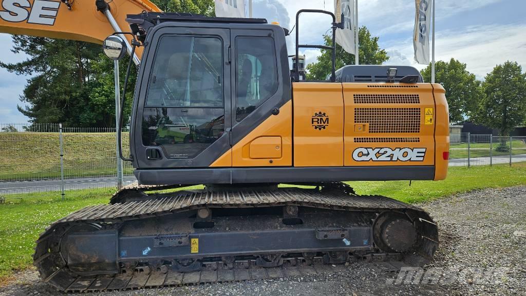 CASE CX 210 E Bageri gusjeničari