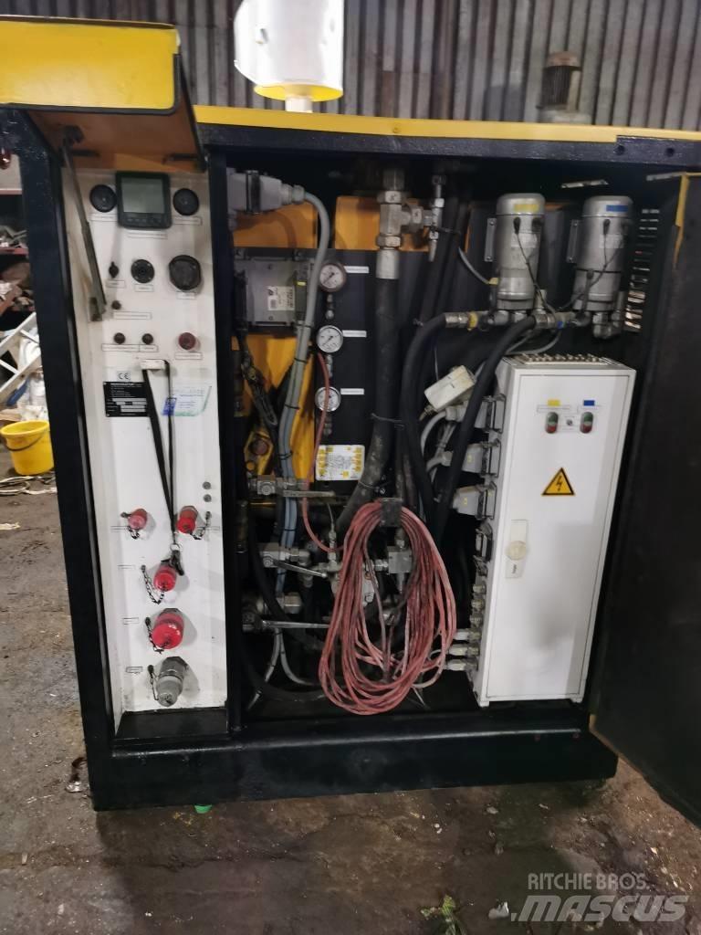  Perforator PBA-95 Oprema za bušenje tunela i podzemnih rudarskih postrojenja