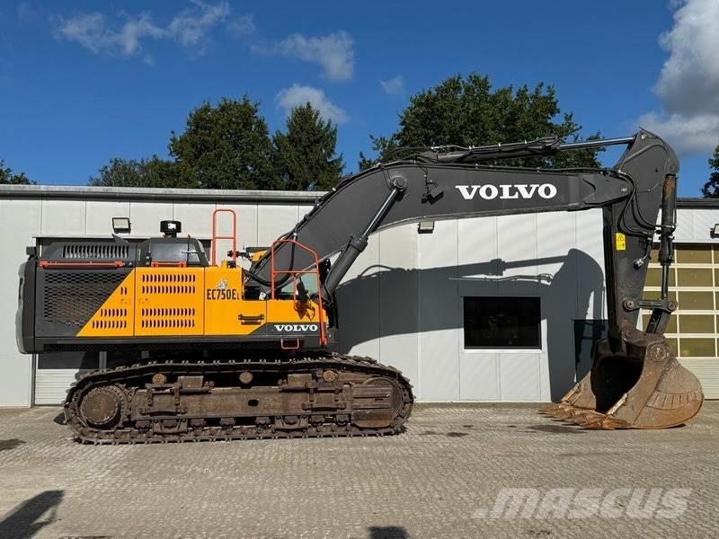 Volvo EC 750 EL Bageri gusjeničari