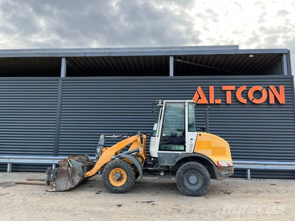 Liebherr L 506 Utovarivači na kotačima