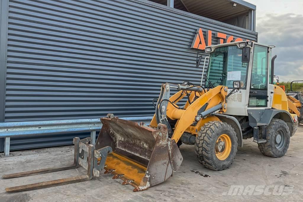 Liebherr L 506 Utovarivači na kotačima