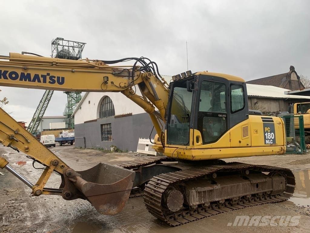 Komatsu PC 180 NLC 7 Motori