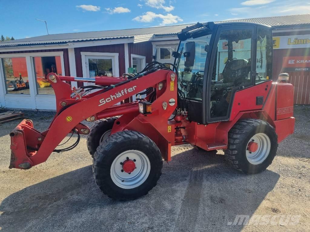 Schäffer 5058 Z S Utovarivači na kotačima