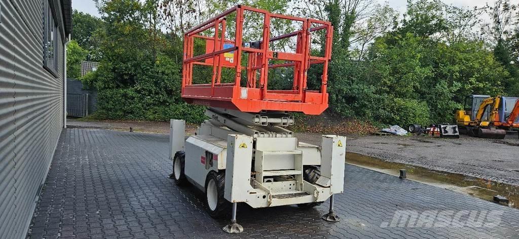 Genie GS 2668 RT Škaraste platforme