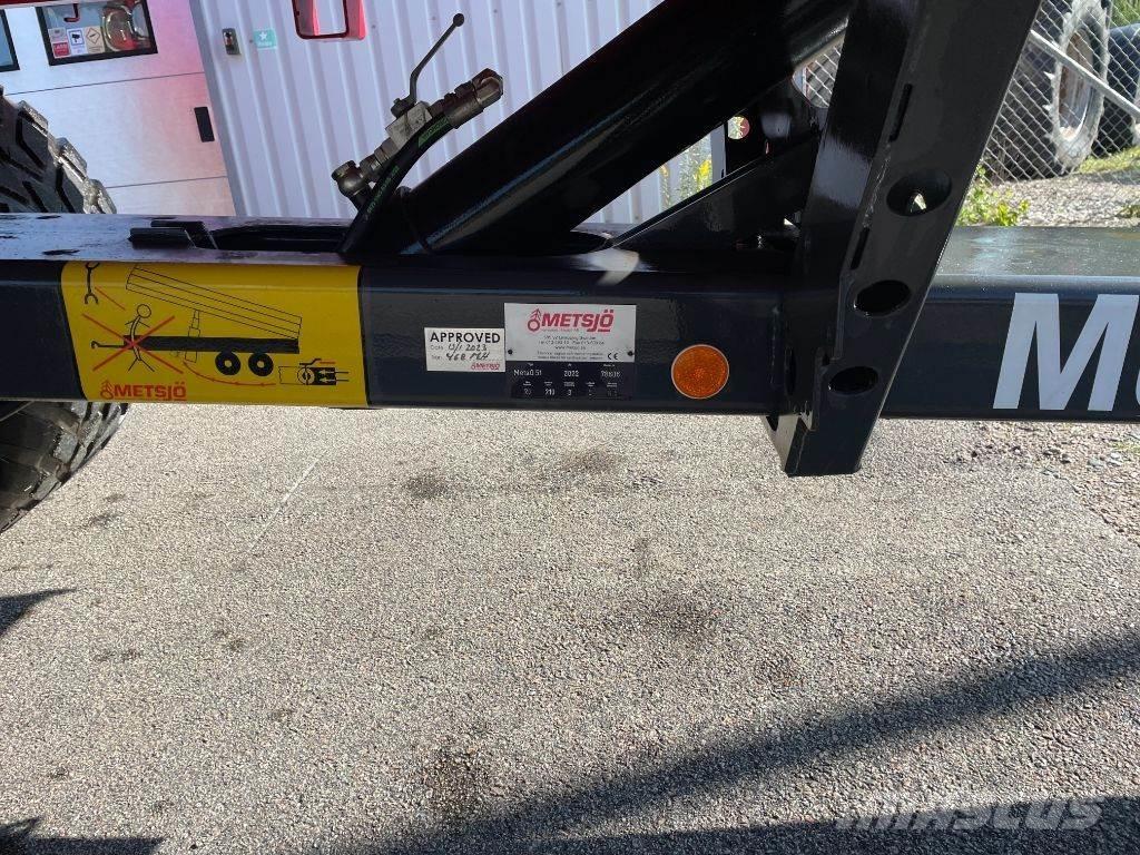 Metsjö Meta Q 51 Kiperi prikolice
