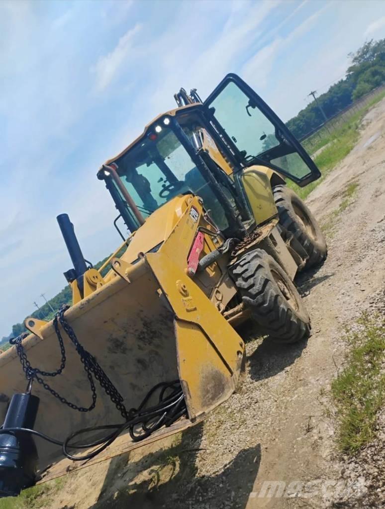 CAT 420 Utovarni rovokopači