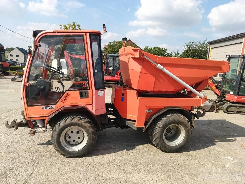 Holder C 340 Pomoćni strojevi