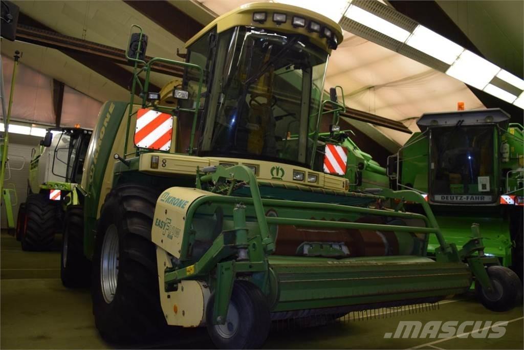 Krone BIG X 1000 Strojevi za krmu na vlastiti pogon