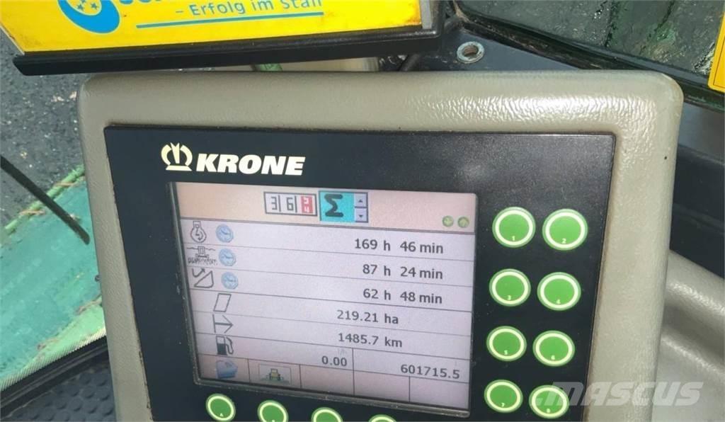 Krone BIG X 1000 Strojevi za krmu na vlastiti pogon