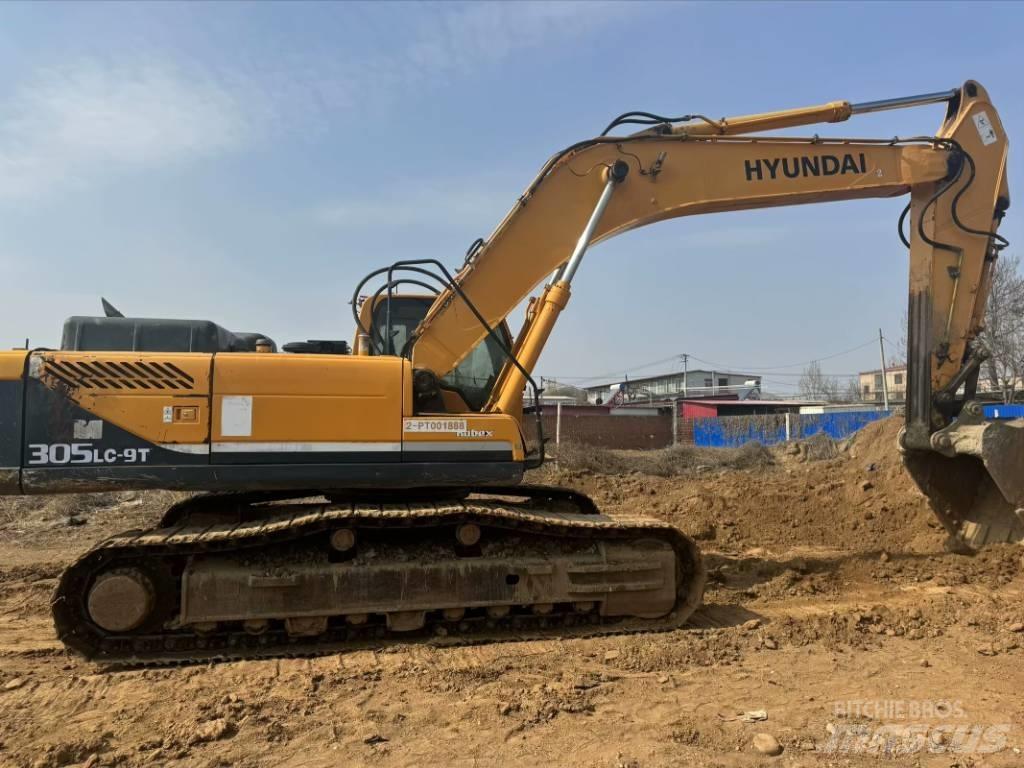Hyundai R305lc-9t Bageri gusjeničari