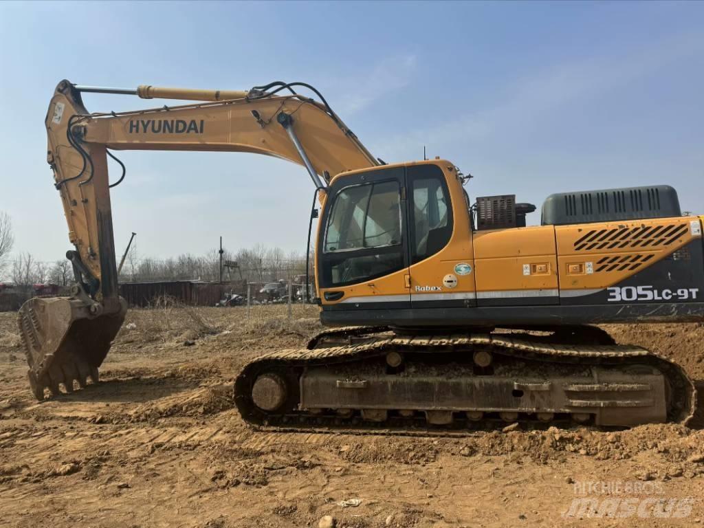 Hyundai R305lc-9t Bageri gusjeničari