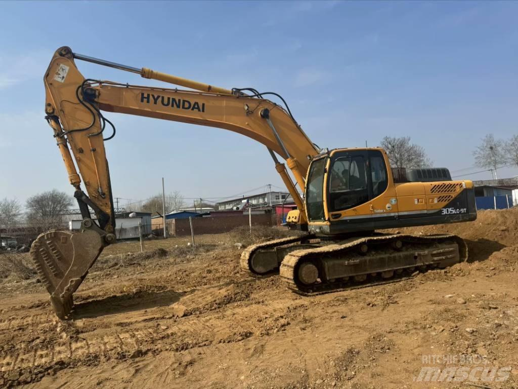Hyundai R305lc-9t Bageri gusjeničari