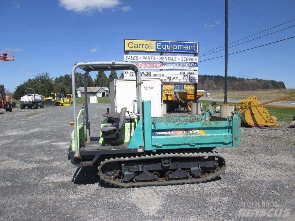Yanmar C 30 R-2 Demperi na gusjenice