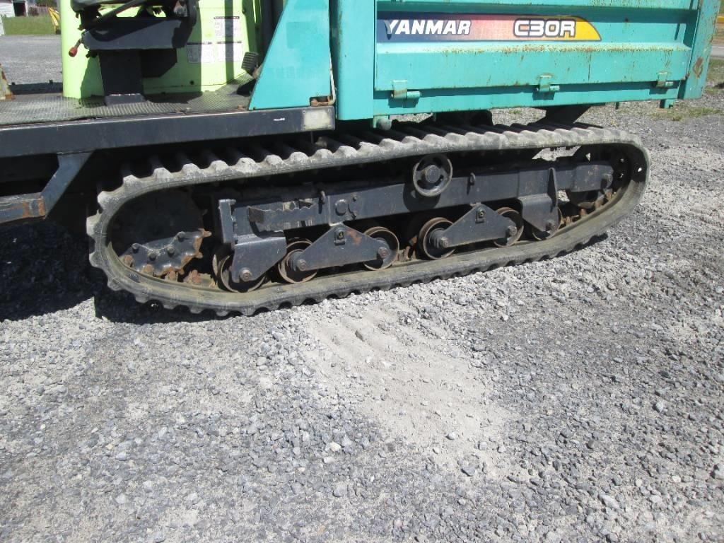 Yanmar C 30 R-2 Demperi na gusjenice
