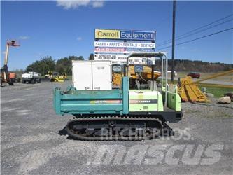 Yanmar C 30 R-2 Demperi na gusjenice
