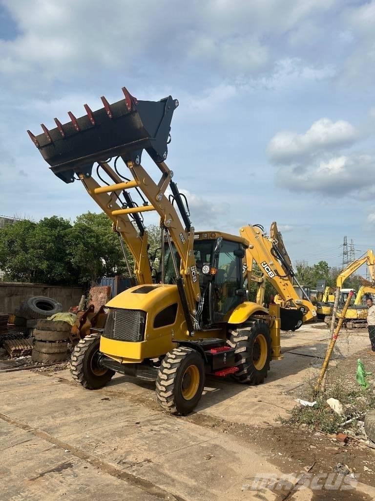 JCB 3 CX Utovarni rovokopači