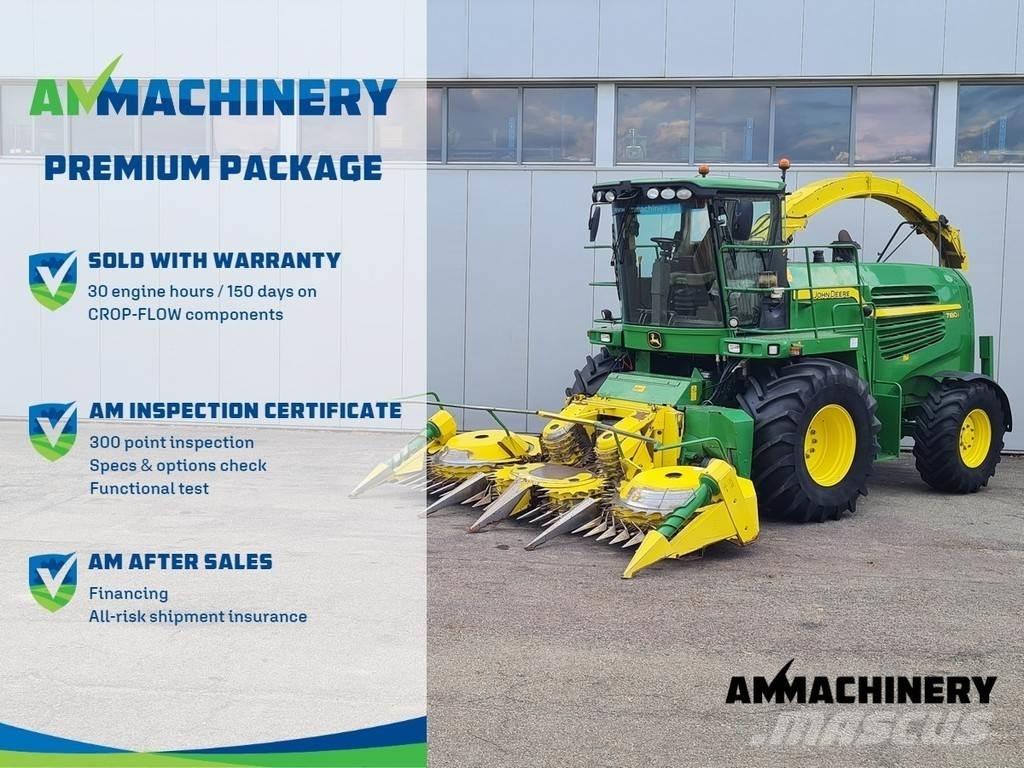 John Deere 7180 i Strojevi za krmu na vlastiti pogon