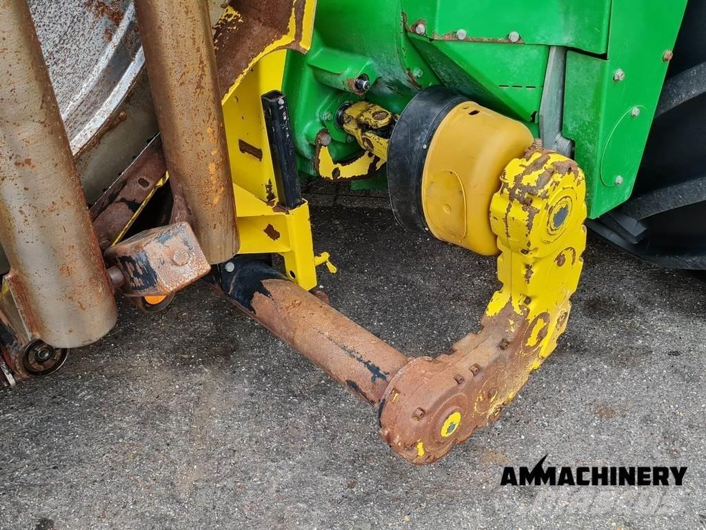 John Deere 7180 i Kombajni za stočnu hranu