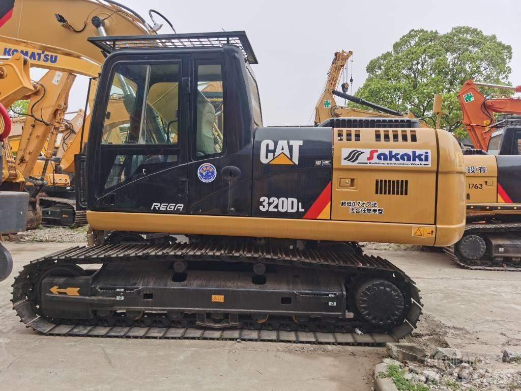 CAT 320 D L Bageri gusjeničari
