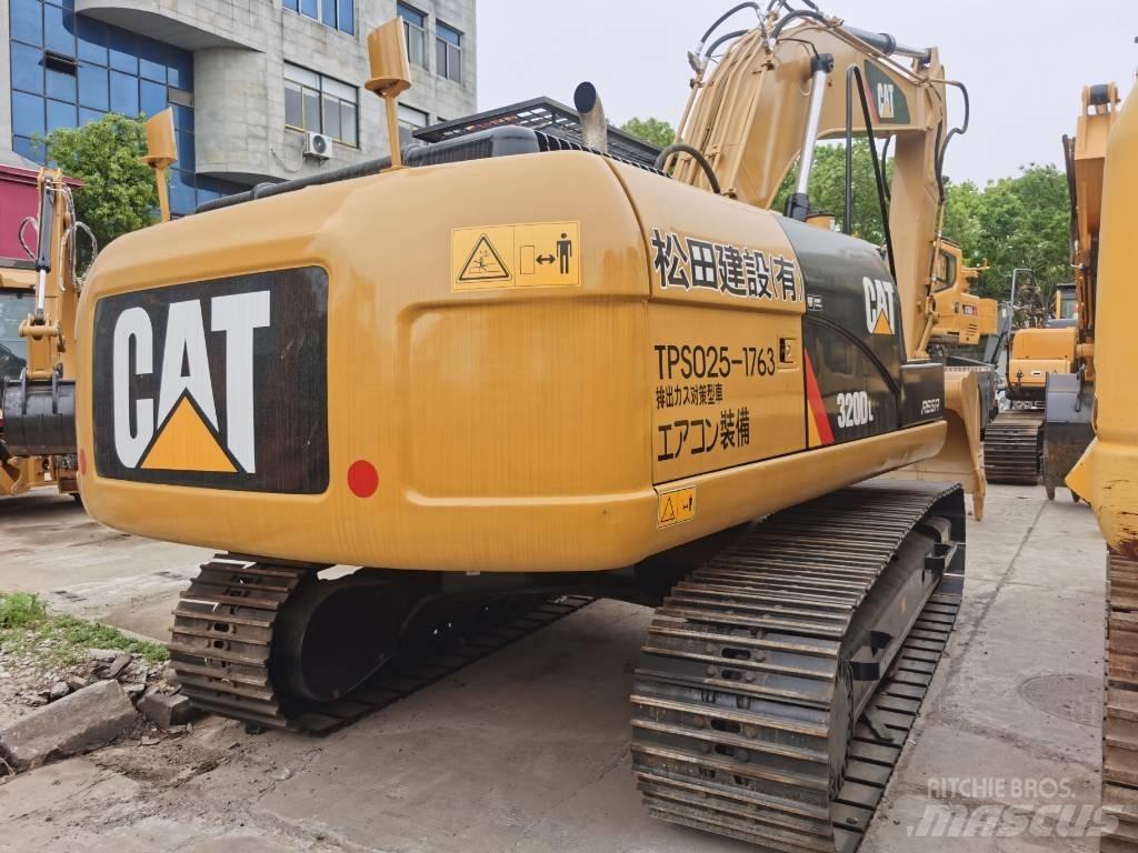 CAT 320 D L Bageri gusjeničari