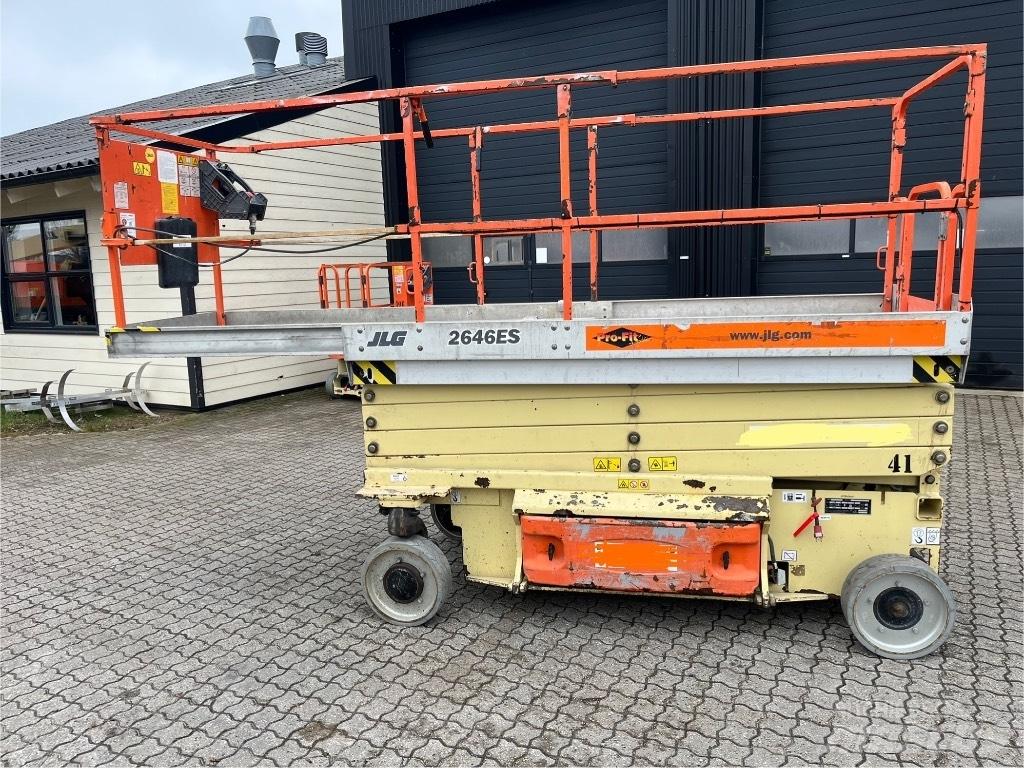 JLG 2646 ES Škaraste platforme