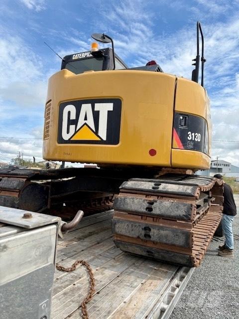 CAT 313 D Bageri na kotačima
