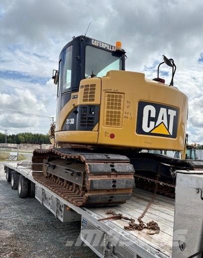 CAT 313 D Bageri na kotačima