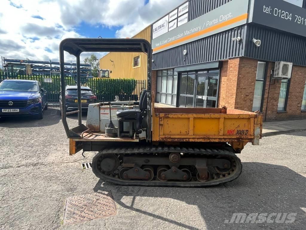 Morooka MST 300 V D Demperi na gusjenice
