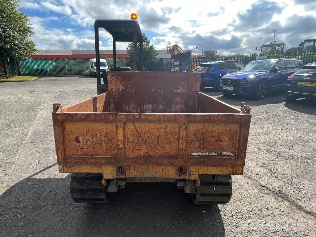 Morooka MST 300 V D Demperi na gusjenice