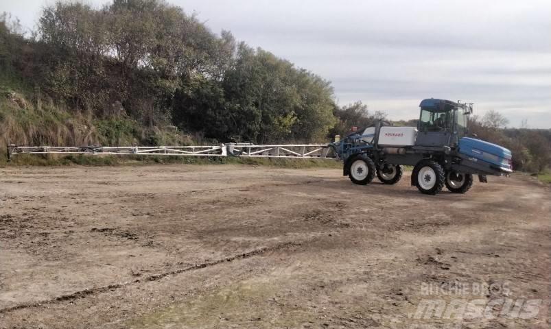 Evrard Alpha 2500 Samohodne prskalice