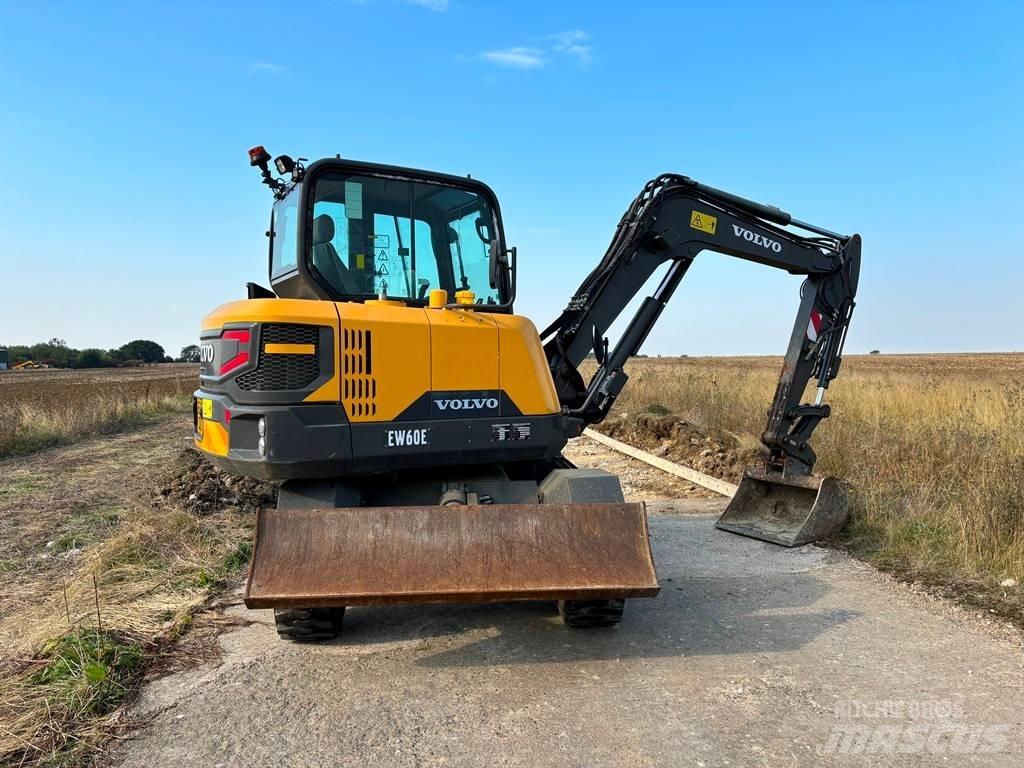 Volvo EW 60 E Bageri na kotačima