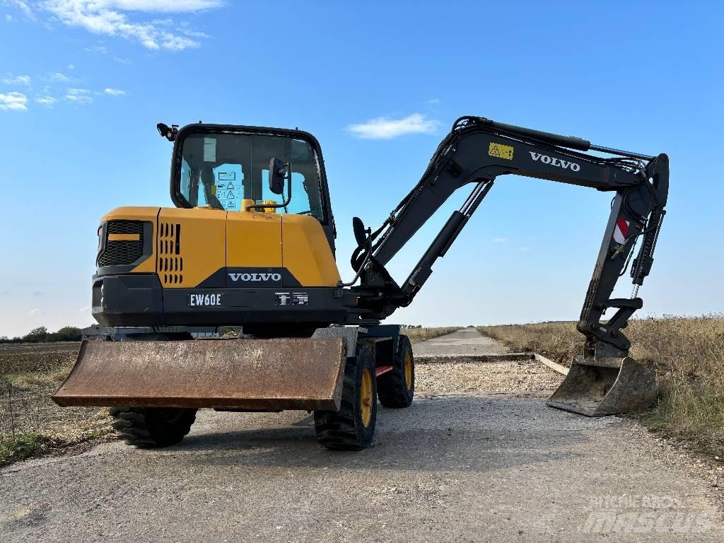 Volvo EW 60 E Bageri na kotačima