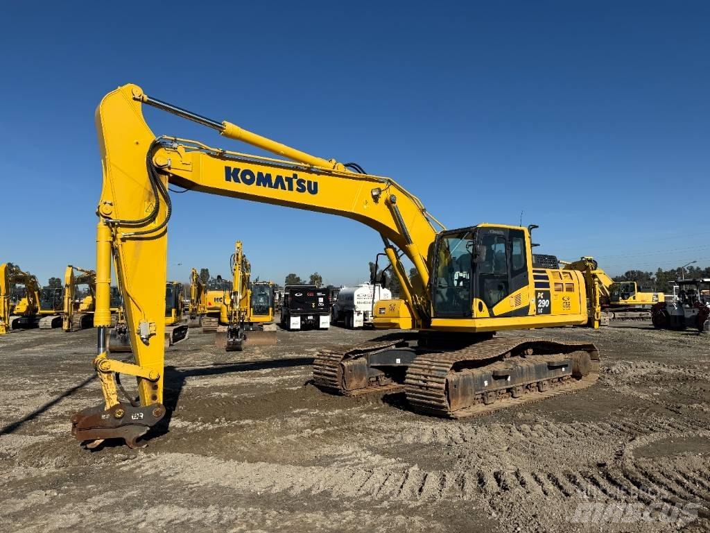 Komatsu PC290LC-11 Bageri gusjeničari