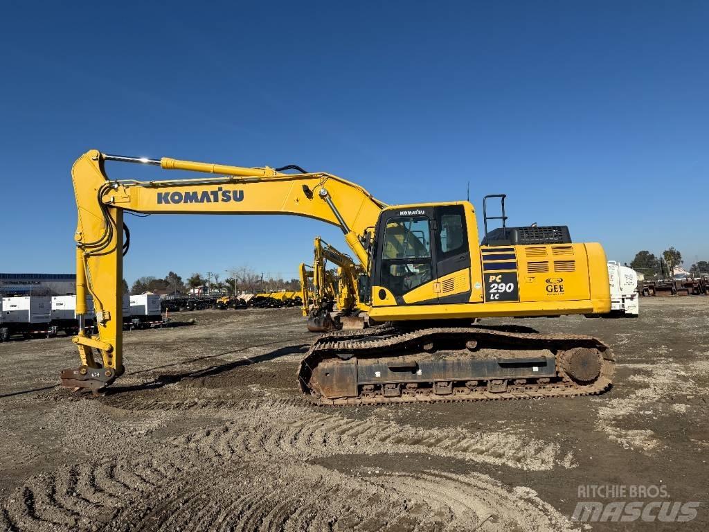 Komatsu PC290LC-11 Bageri gusjeničari